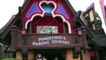 Disneyland Rides Pinocchio's Daring Journey ( Dark Ride) Fantasyland California & Disney World