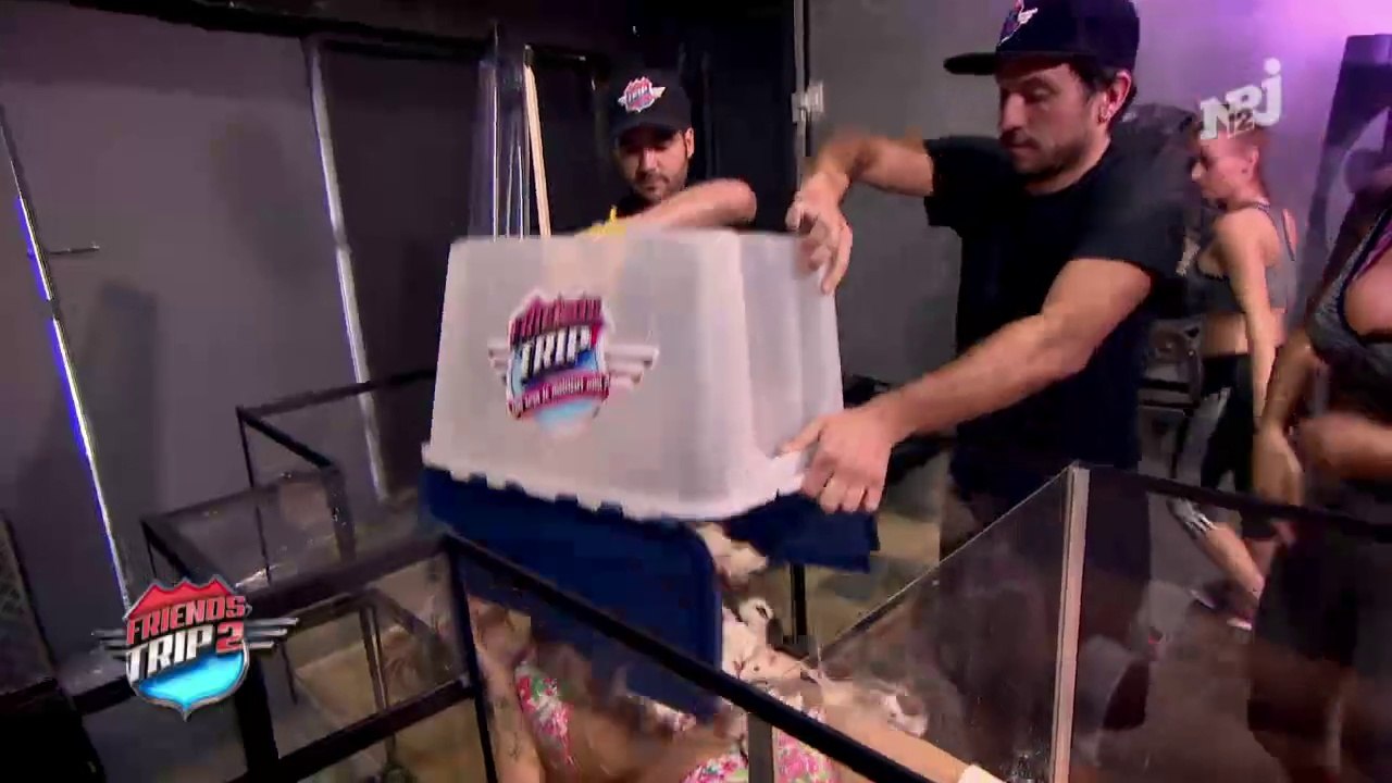AVANT-PREMIERE EXCLU: Les 1ères images de "Friends Trip 2", lancé lundi sur NRJ 12