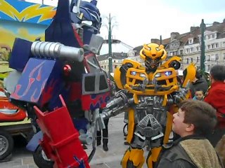 Beauvais : les " Transformers" stars d'un jour