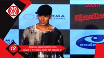 Akshay Kumar turns down TV show offer for 'Robot 2' - Bollywood News - #TMT