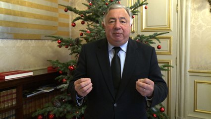 Download Video: [Présidence] Le Président du Sénat vous présente ses meilleurs vœux pour 2016