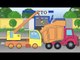 ✔ Kreskówki dla dzieci - Monster Truck and construction machine - Maszyny budowlane Bajki
