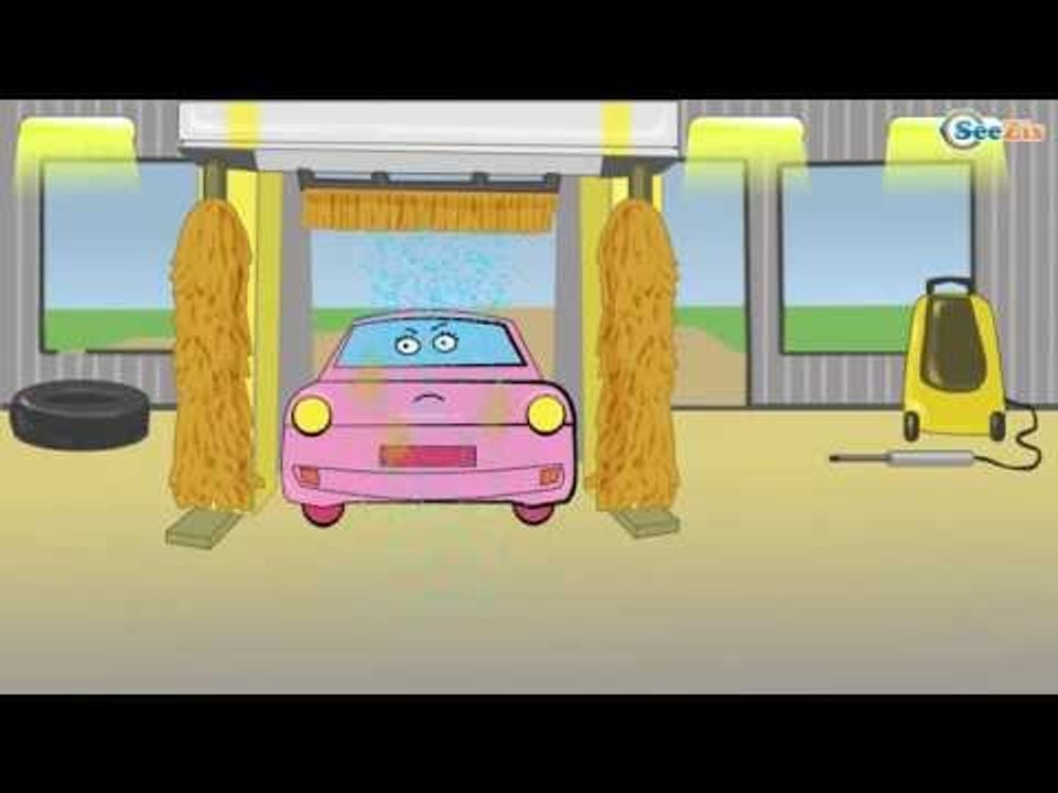 ✔ Kreskówki dla dzieci Car Wash - Auto Myjnia, samochody, Auta po polsku ✔