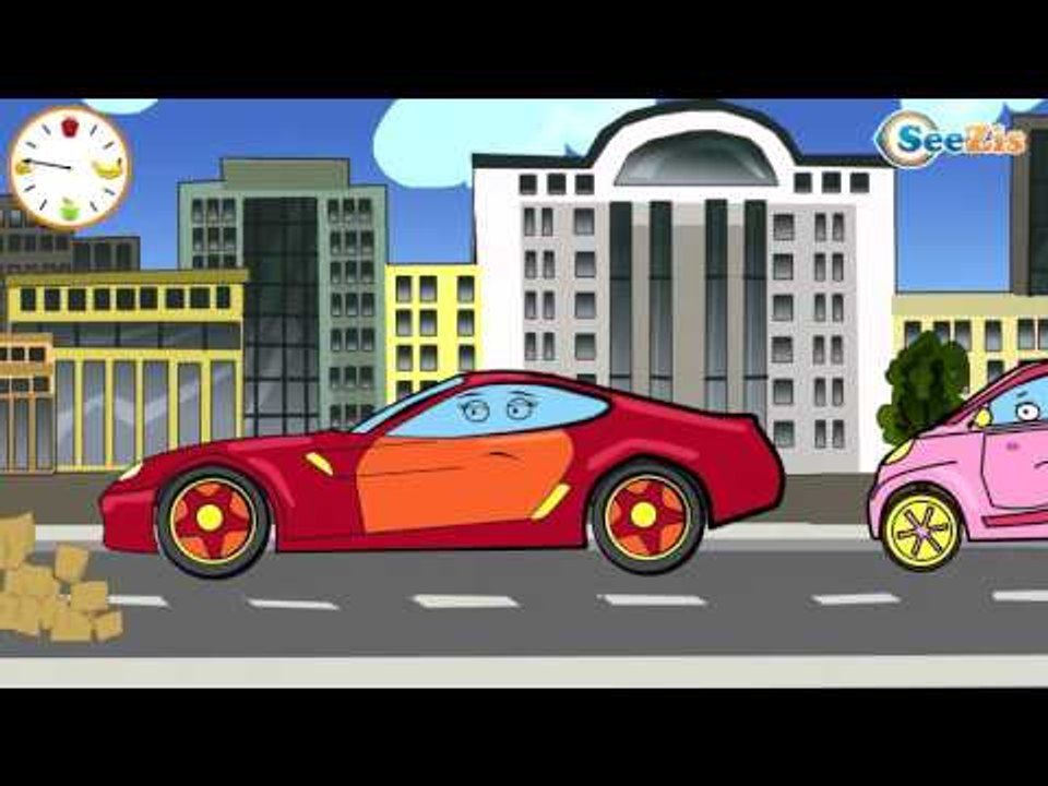 ✔ Auto Warsztat & Myjnia Samochodowa, Przygodowe różowe maszyny Polly | Bajki dla dzieci