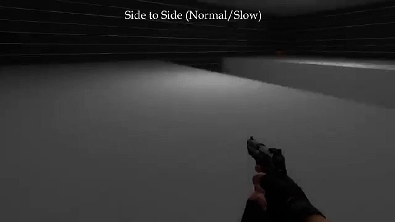 Counter-Strike Source BHop Strafe Styles