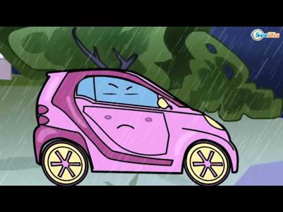 ✔ Bulldozer ratuje przyjaciela, Przygody w mieście samochodów | Bajki dla dzieci!