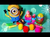 ✔ Шоколадные Яйца - Киндер Сюрприз. Новые игрушки - Миньоны / Minions Toys. Video for Kids ✔