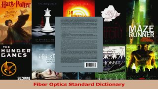 Read  Fiber Optics Standard Dictionary PDF Free