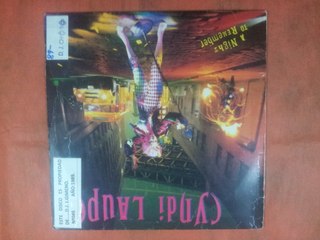 CYNDI LAUPER.''A NIGHT TO REMEMBER.''.(UNCONDITIONAL LOVE.)(12'' LP.)(1989.)