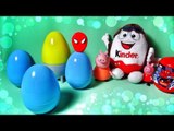 ✔ Шоколадные Яйца - Киндер Сюрприз. Забавная Свинка Пеппа. Видео для детей / Peppa pig toys ✔