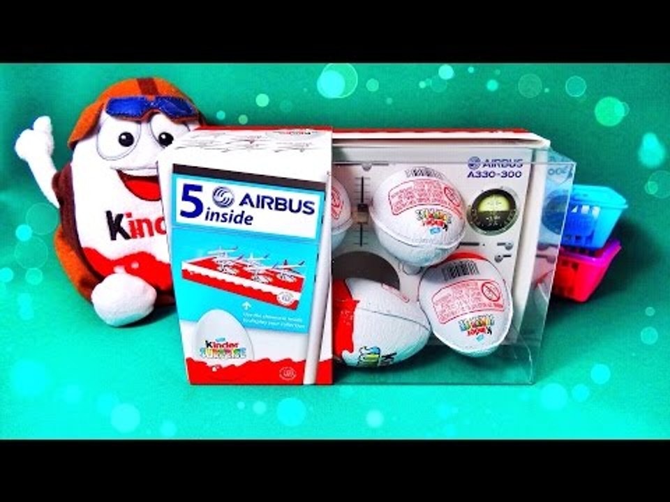 ✔ Шоколадные Яйца - Киндер Сюрприз. Новые Игруш...