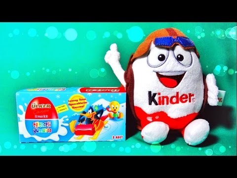 ✔ Шоколадные Яйца - Киндер Сюрприз. Кролик Багз Банни. Часть 2 / Bugs Bunny Kinder Surprise ✔