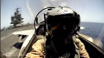 Vues depuis le cockpit de jets en mission - compilation d'images aériennes époustouflante