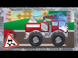 ✔ Bajki dla dzieci. Kompilacja Wóz Strażacki Przygody / Zabawki / Cars Cartoons Compilation for kids