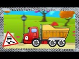 ✔ New Ciężarówka Kompilacja Bajki dla dzieci / Samochody Kreskówki dla dzieci / 13 minut ✔