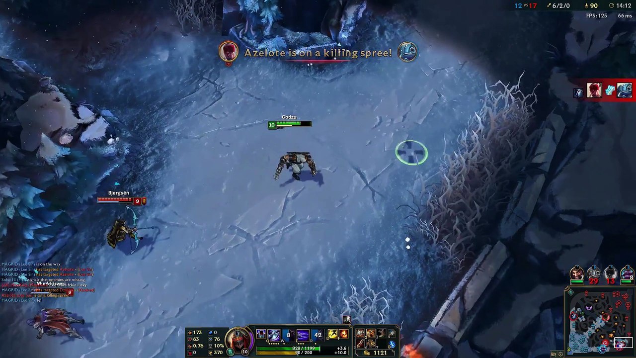 ZED SWAGGER