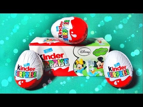✔ Шоколадные Яйца - Киндер Сюрприз. Веселый Кролик Багз Банни / Bugs Bunny Kinder Surprise ✔