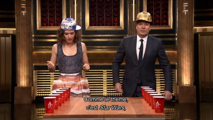 Star Wars flip cup entre Daisy Ridley et Jimmy Fallon - The Tonight Show du 03/12/15 sur MCM!