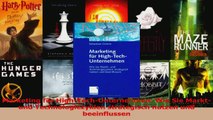 Lesen  Marketing für HighTechUnternehmen Wie Sie Markt und Technologiezyklen strategisch Ebook Frei