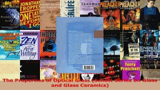 Read  The Properties of Optical Glass Schott Series on Glass and Glass Ceramics Ebook Free