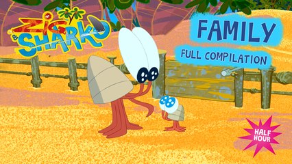 Zig & Sharko - Family  & Guest Compilation _ HD