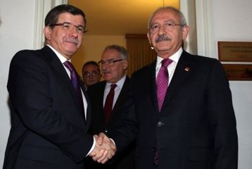 Davutoğlu - Kılıçdaroğlu Görüşmesi Bitti, İlk Açıklama CHP'den Geldi
