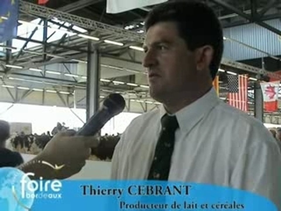 Concours salon agriculture