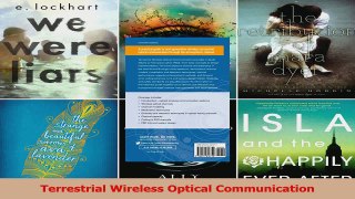 Download  Terrestrial Wireless Optical Communication Ebook Online