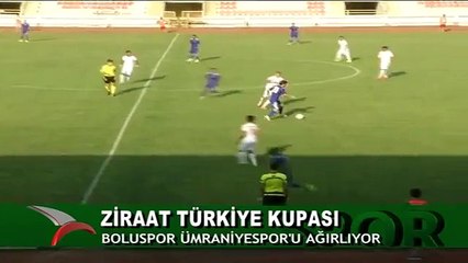 ZİRAAT TÜRKİYE KUPASI’NDA HEYECAN BAŞLIYOR (01.02.2015-BOLU)