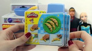 Frozen Play Doh Meal Makin Kitchen Playset Play Dough Kitchen Cocinita de Juguete con Plas