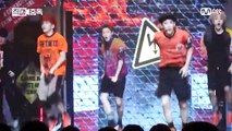 Mnet Fancam MONSTA X 아이엠 직캠 신속히(RUSH) 엠카운트다운_150910 150101 EP.56