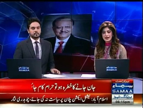 Jaan jane ka khatra ho to haraam kaam jaiz hai - President Mamnoon Hussain ka naya fatwa - Mufti Abdul Qadwi phat pare