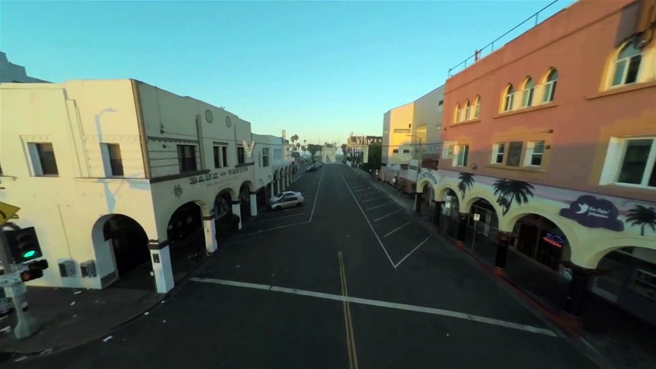 This drone video is perfect amaizing