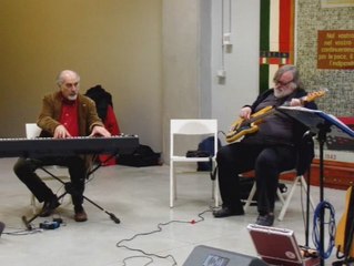MUSICA CON GAETANO LIGUORI TRIO IDEAS (MILANO, 13 DICEMBRE 2015)