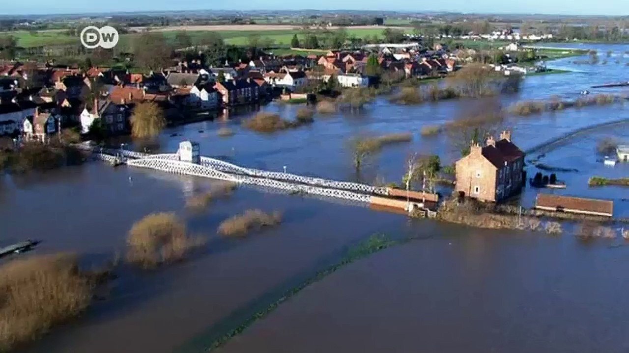 Nordengland drohen weitere Überschwemmungen | DW Nachrichten