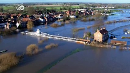Nordengland drohen weitere Überschwemmungen | DW Nachrichten