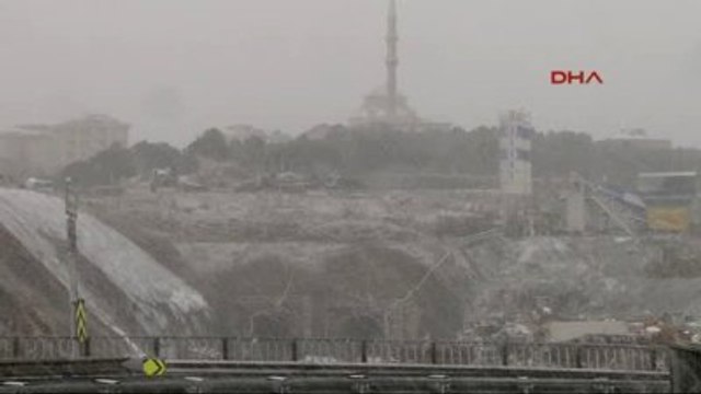 Çamlıca ve Piyer Loti Tepelerinden Kar Manzaraları