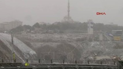 Çamlıca ve Piyer Loti Tepelerinden Kar Manzaraları