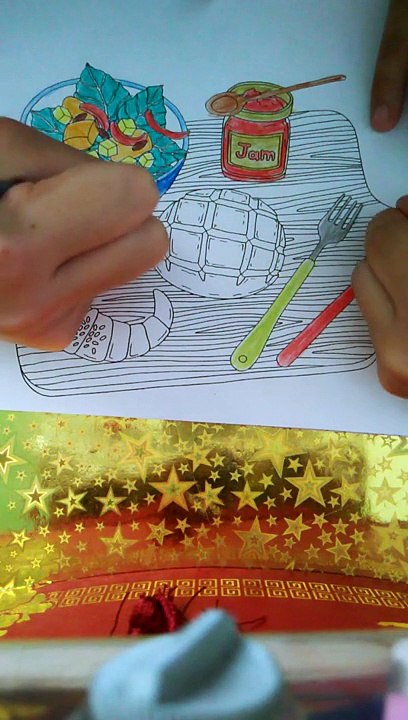 Colouring (fast speed)