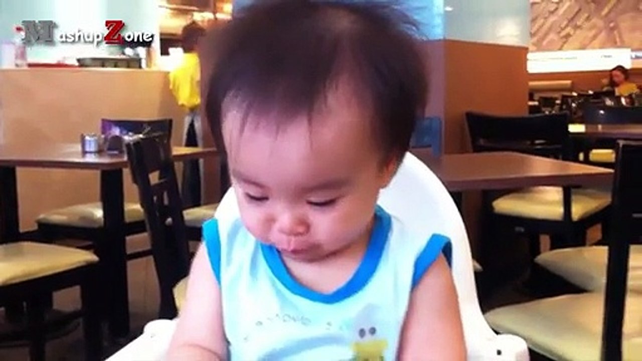 Baby Eats Lemon - A Babies Eating Lemons For The First Time Compilation 2016 __ NEW HD