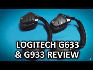 Logitech G633 & G933 Artemis Spectrum Gaming Headset Review