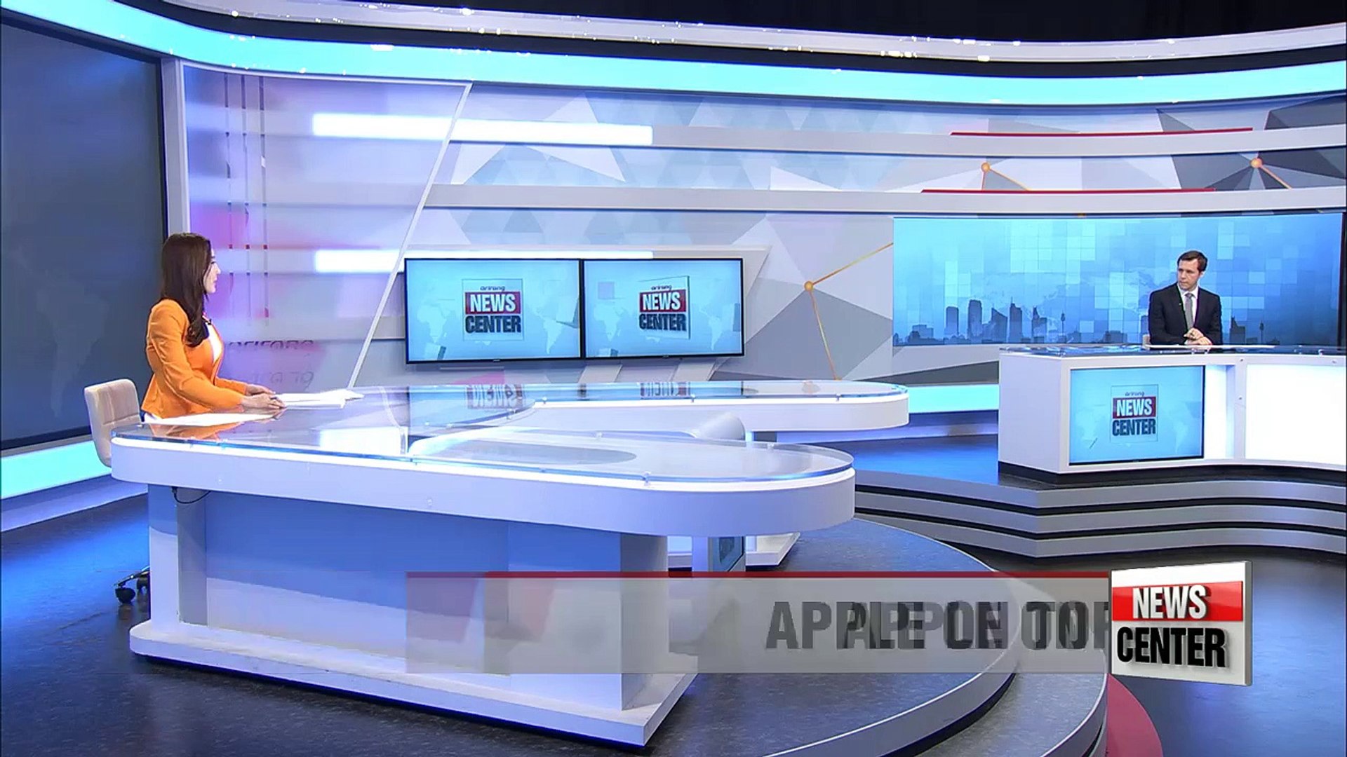 ⁣Apples retains top market capitalization