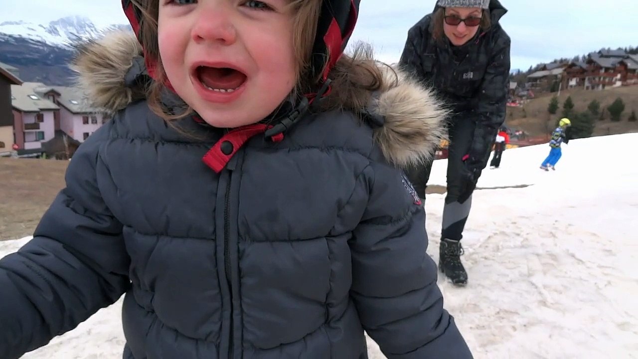 Eloïse ski Arcs fin 2015