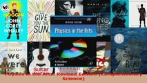 Read  Physics in the Arts Revised Edition Complementary Science PDF Online