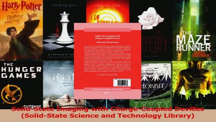 Download  SolidState Imaging with ChargeCoupled Devices SolidState Science and Technology PDF Free