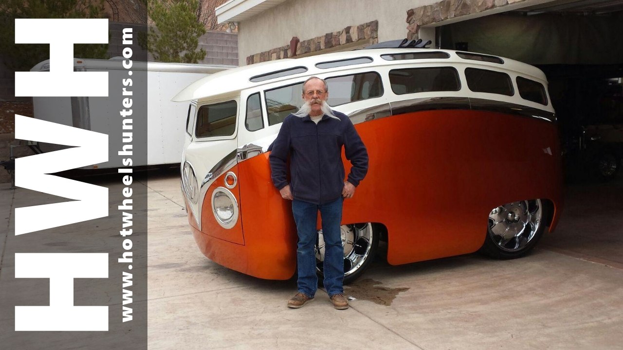 Ron Berry's Surf Seeker : Un van incroyable