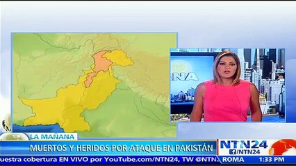 Al menos 22 muertos y 50 heridos en un atentado suicida en Pakistán