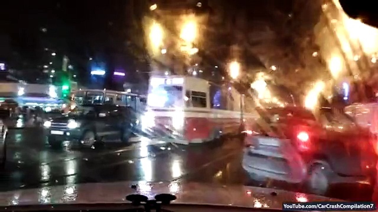 Car Crashes video