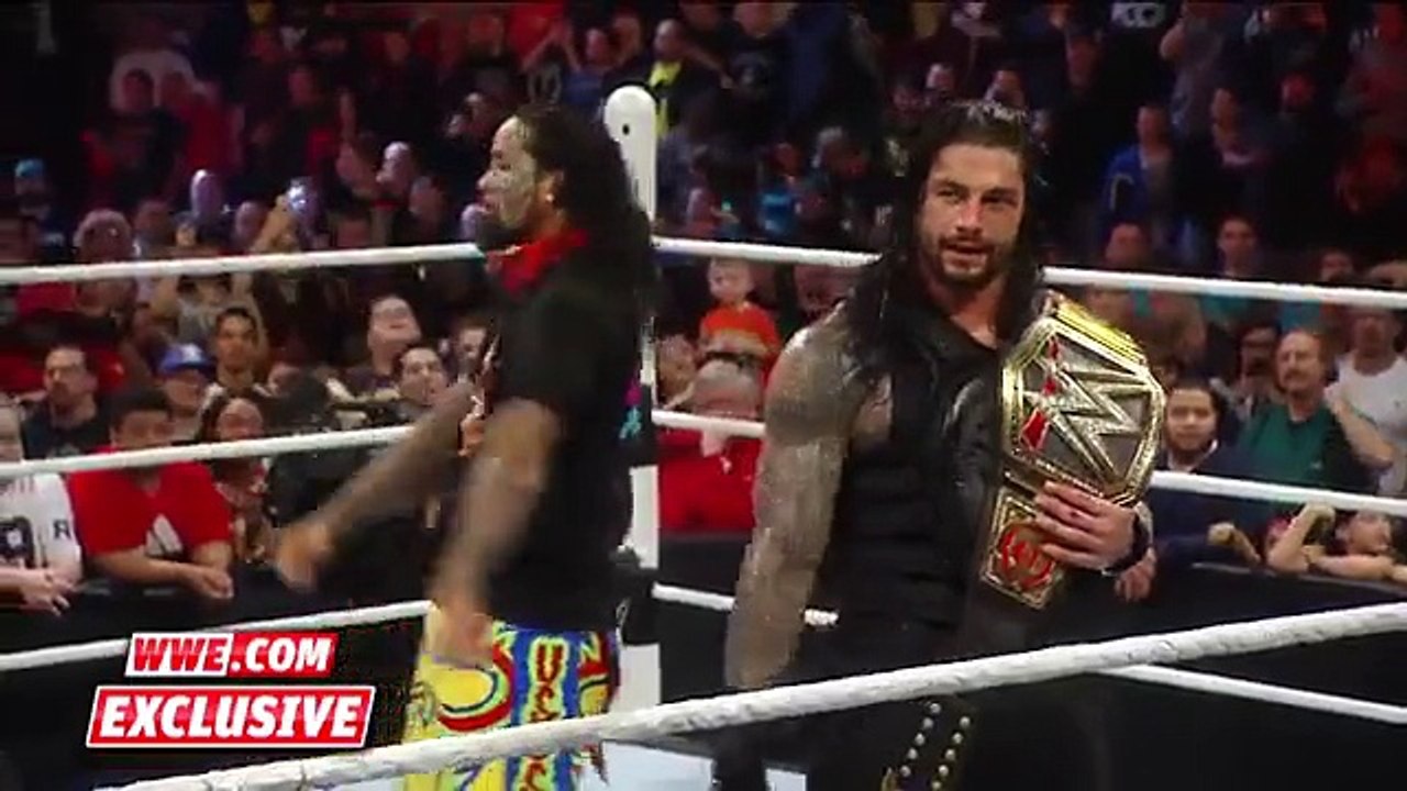 Roman Reigns opens up about his WWE World Heavyweight Title win