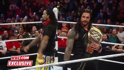 Roman Reigns opens up about his WWE World Heavyweight Title win